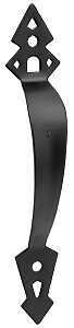 V10 GATE PULL MATTE BLACK 11IN