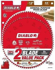 D124444VP BLADE SAW 44T 12IN