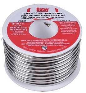 SOLDER WIRE PLUMBING BULK 226G