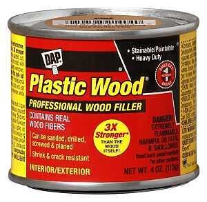 FILLER PLASTIC WOOD PINE 4OZ