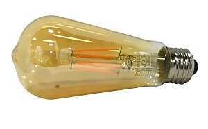 6.5W 22K ST19 VIN DIM MED CLRD