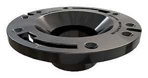 FLANGE CLOSET W/O CAP ABS 3IN