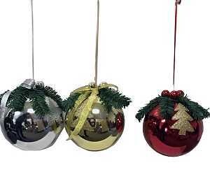BALLS DECO ASST COLOR 200MM