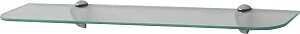 SHELF DECOR GLASS SATINNCKL KT