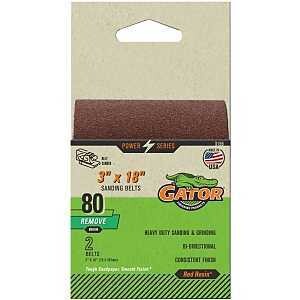 3159 ALUM OX BELT 3X18 80GRIT