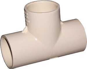 PIPE TEE CPVC SCH40 1IN