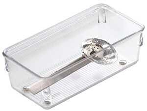 ORGANIZER DRAWER 3X6X2IN CLEAR