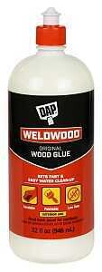 GLUE CARPENTER WOOD YELLOW QT