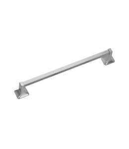 TOWEL BAR BRUSHED NICKEL 18IN