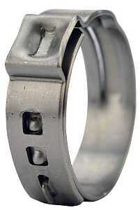 PINCH CLAMP SS 1IN PIPE/CNDT