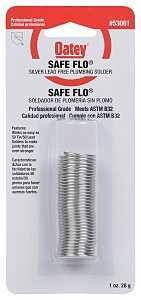 SOLDER 1OZ SILVER SAFE FLO