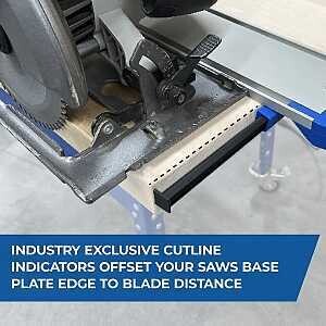 GUIDE STRAIGHT EDGE AL XL 8FT