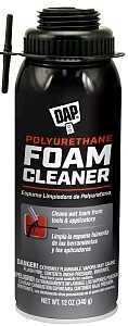 CLEANER FOAM POLYURETHANE 12OZ