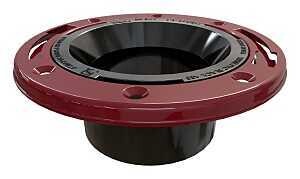 CLOSET FLANGE-METAL RING 3-4IN
