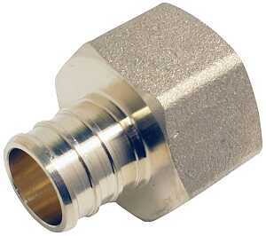 ADAPTER PEX 3/4IN BRASS FEMALE