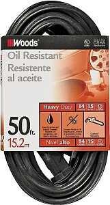 CORD EXT OIL RSTNT 14/3X50 BLK