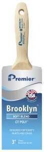 BRUSH BEAVERTAIL CT POLY 3IN