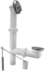 BATH DRAIN TRIPLEVER STRNR DOM