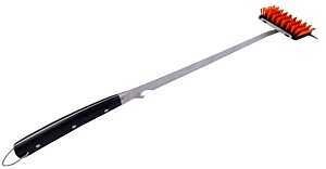 RAKE &amp; BRUSH FLEX NECK BLACK