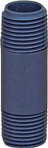 PIPE NIPPLE PVC SCH80 1/2X2IN