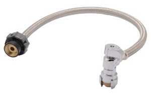 CONNECTOR FAUCET 1/2X1/2X20IN