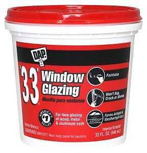 COMPOUND GLAZING WHITE QUART