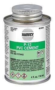 PVC CEMENT HEAVY BODY 4OZ