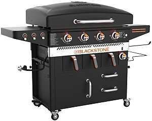 GRIDDLE AIRFRYER 4-BURNER 36IN