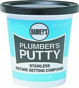 PLUMBERS PUTTY STAINLESS 14OZ