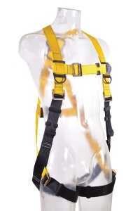 37006 HARNESS YEL/BLACK XL-XXL