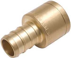 ADAPTER BRASS 1/2PEX X 1/2F SW
