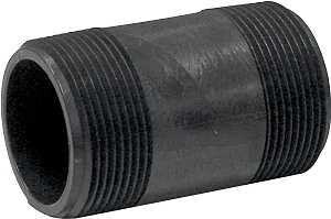 SCH80 NIPPLE 1-1/2X3