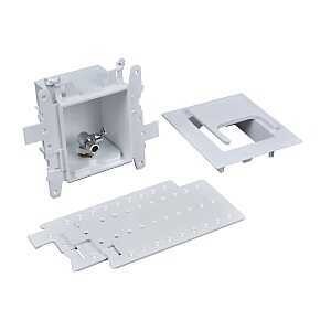 BOX OUTLET T/D PEX BRS EXP NH