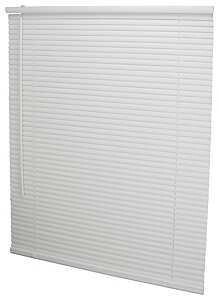 BLIND VINYL CRDLS WHT 35WX64H