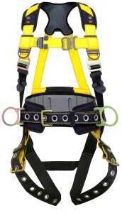 37193 HARNESS YEL/BLACK MED-L