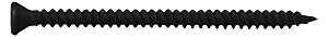 SCRW TRIM SQ HD BLK 6X2-1/4