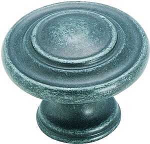 KNOB CABINET 1-3/8IN WRGHT IRN