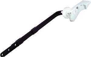 TOILET FLUSH LEVER CHROME