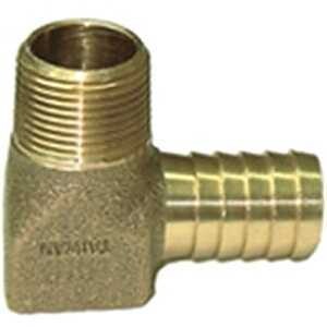 HYDRANT ELBOW MPT BRASS 3/4IN