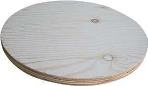 PLYWOOD ROUND 3/4X11IN