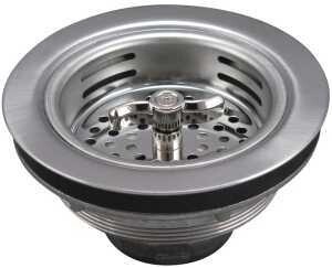 STRAINER SS TWIST &amp; LOCK BSKT