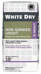WDG25 WHITE DRY GROUT 25LB