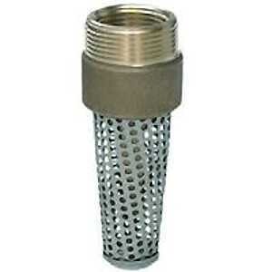 FOOT VLV FPT SILI BRZ 3/4X1IN