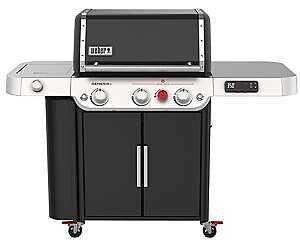 GRILL LP 3-BURNER BLK 39000BTU