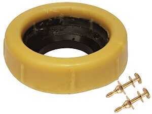 GASKET TOILET WAX RNFRCD W/BLT