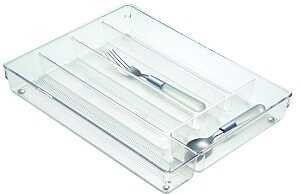 53930 CUTLERY TRAY CLR 13.8IN