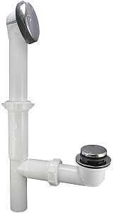 BATH DRAIN ASSEMBLY FOOT LOC