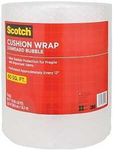 CSHN WRAP NY/PE CLR 12INX60FT