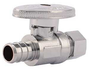 VALVE QTR PX STRTSTP 1/2X3/8IN