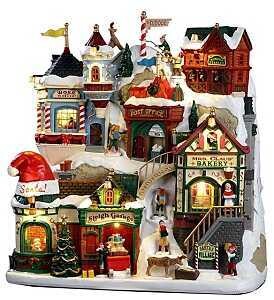 SANTAS VILLAGE B/O 4.5V
